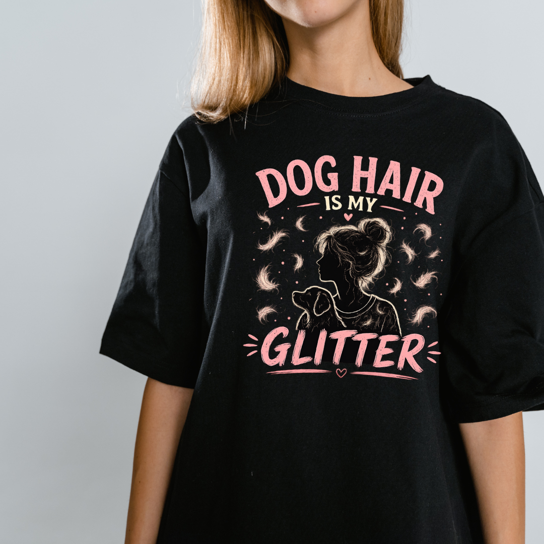Glitter Unisex Classic Crew T-Shirt