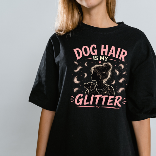 Glitter Unisex Classic Crew T-Shirt
