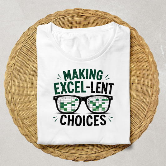 EXCEL-LENT Unisex Classic Crew T-Shirt