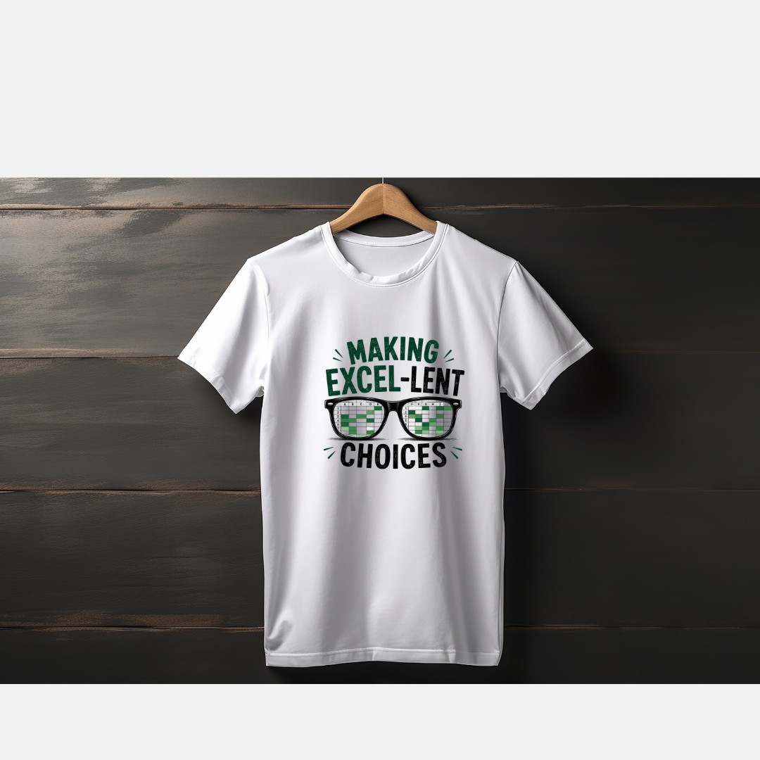 EXCEL-LENT Unisex Classic Crew T-Shirt