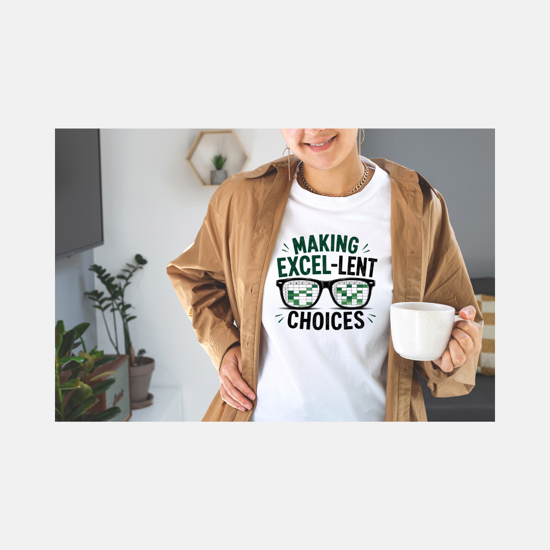 EXCEL-LENT Unisex Classic Crew T-Shirt
